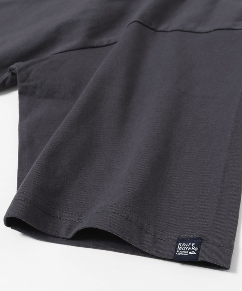 KRIFF MAYER(クリフメイヤー)の「フライングラビット柄ロゴ半袖T(Tシャツ/カットソー・メンズ・ブルー/グレー/レッド/チャコール/オフホワイト/グリーン・MEDIUM/X-LARGE/LARGE)」の17枚目の写真