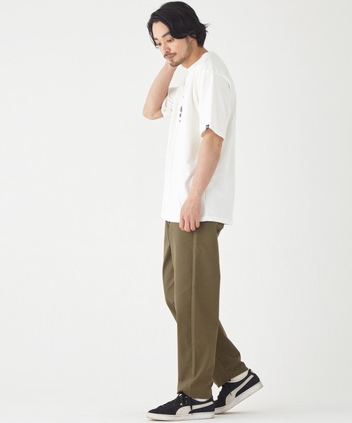 KRIFF MAYER(クリフメイヤー)の「フライングラビット柄ロゴ半袖T(Tシャツ/カットソー・メンズ・ブルー/グレー/レッド/チャコール/オフホワイト/グリーン・MEDIUM/X-LARGE/LARGE)」の20枚目の写真