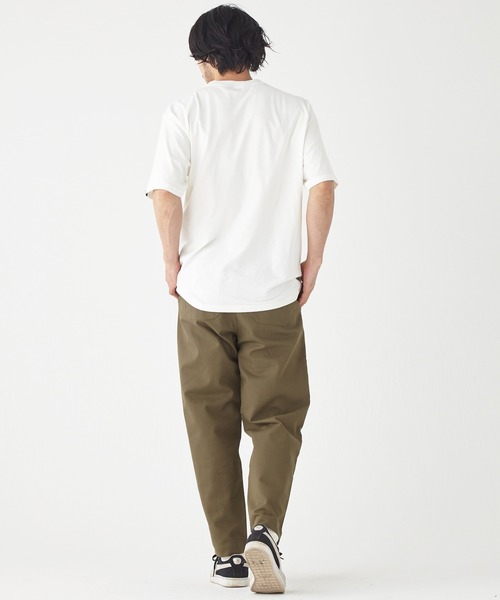 KRIFF MAYER(クリフメイヤー)の「フライングラビット柄ロゴ半袖T(Tシャツ/カットソー・メンズ・ブルー/グレー/レッド/チャコール/オフホワイト/グリーン・MEDIUM/X-LARGE/LARGE)」の21枚目の写真