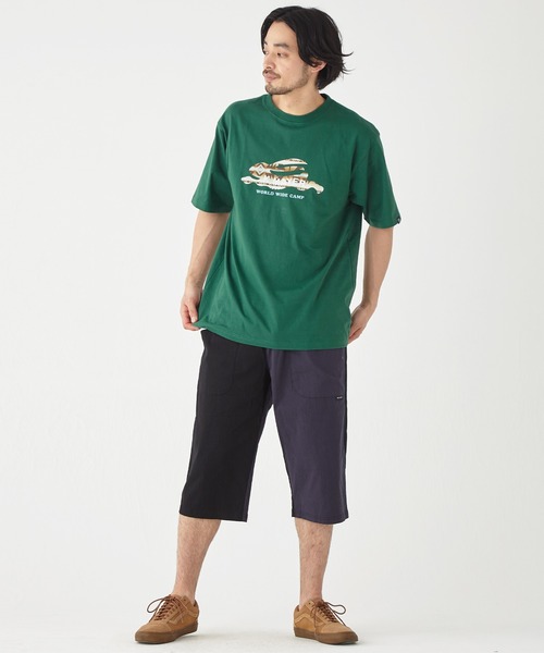 KRIFF MAYER(クリフメイヤー)の「フライングラビット柄ロゴ半袖T(Tシャツ/カットソー・メンズ・ブルー/グレー/レッド/チャコール/オフホワイト/グリーン・MEDIUM/X-LARGE/LARGE)」の22枚目の写真