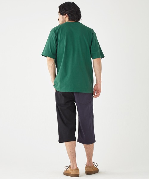 KRIFF MAYER(クリフメイヤー)の「フライングラビット柄ロゴ半袖T(Tシャツ/カットソー・メンズ・ブルー/グレー/レッド/チャコール/オフホワイト/グリーン・MEDIUM/X-LARGE/LARGE)」の8枚目の写真