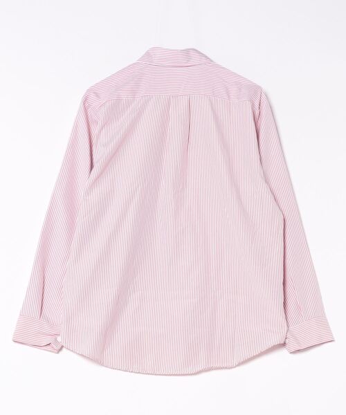 Mayree（メイリー）の「【Mayree】ピンクストライプシャツ（シャツ/ブラウス・レディース・ピンク/ライトピンク・SMALL/MEDIUM/LARGE/X-LARGE）」の3枚目の写真