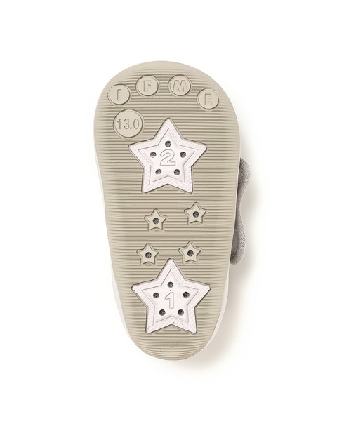 IFME（イフミー）の「BABY｜IFME ワンベルトウォーターシューズ（サンダル・キッズ・ブラック/ホワイト/ベージュ・14.0cm/13.5cm/13.0cm/12.5cm/12.0cm/15.0cm/14.5cm）」の5枚目の写真