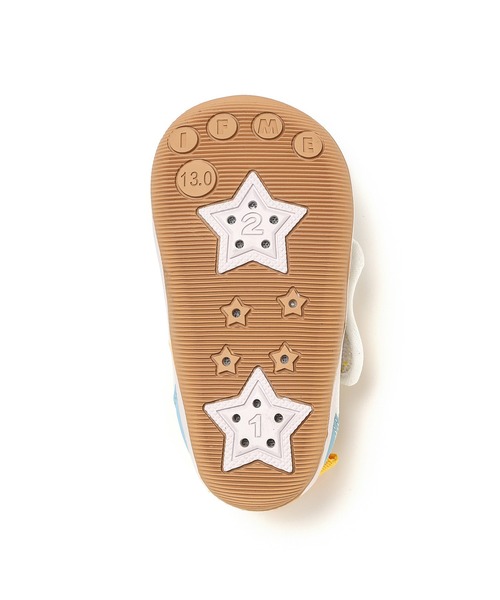 IFME（イフミー）の「BABY｜IFME ワンベルトウォーターシューズ（サンダル・キッズ・ブラック/ホワイト/ベージュ・14.0cm/13.5cm/13.0cm/12.5cm/12.0cm/15.0cm/14.5cm）」の19枚目の写真