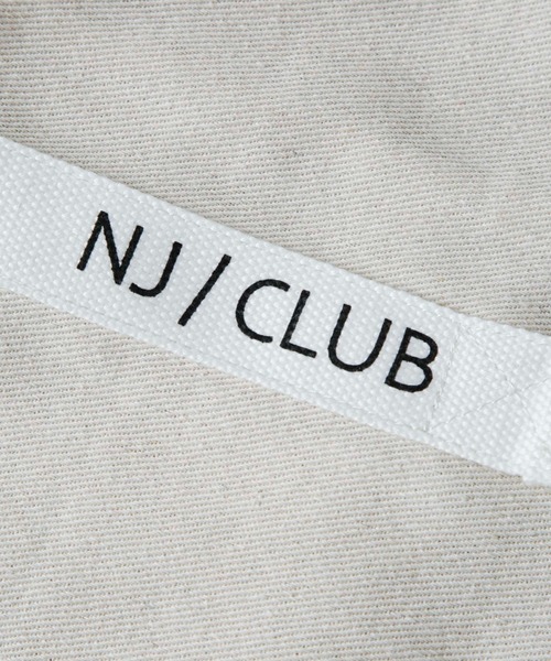 NANO universe（ナノユニバース）の「｢NJ/CLUB｣CARRYSTOCKKIT&BAG トートバッグ（トートバッグ・メンズ・キナリ/モカ/ブラック・FREE）」の4枚目の写真