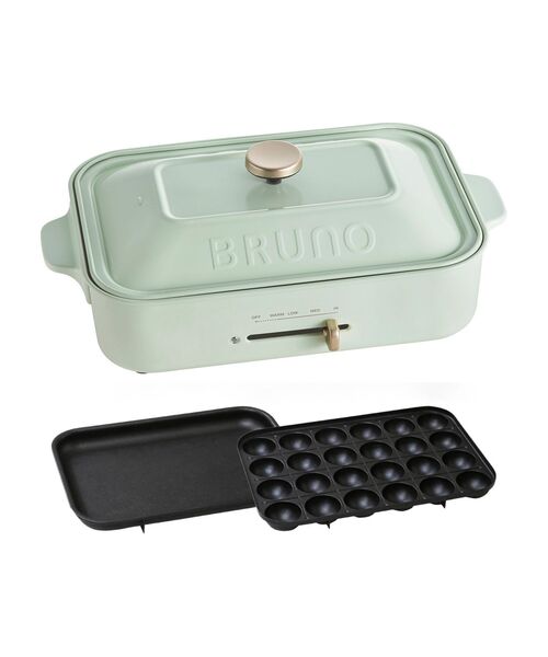 BRUNO ホットプレート　ムーミン　グリルプレート BRUNO ホットプレート ムーミン グリルプレート 【公式通販】