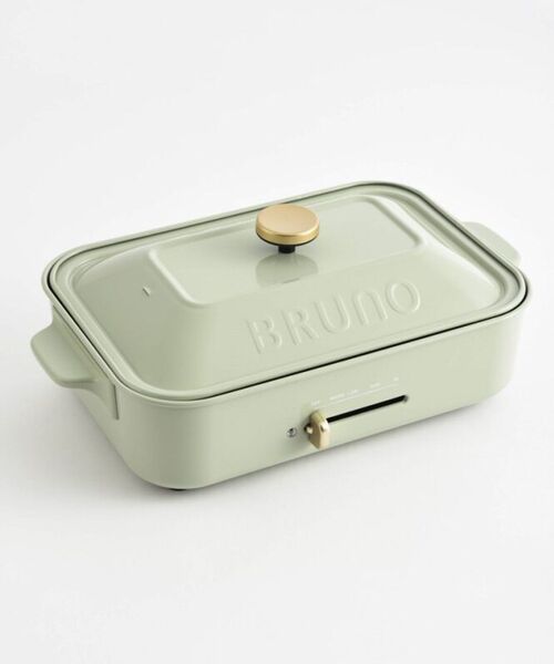 BRUNO(ブルーノ)の「コンパクトホットプレート(キッチン家電・レディース・グリーン/ベージュ系その他/イエロー/ライトグリーン/ライトピンク/グリーン系その他・フリ-)」の8枚目の写真