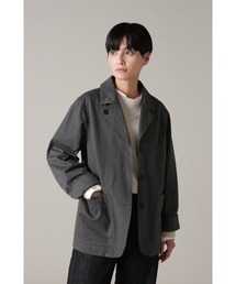 MHL. FELTED SHETLAND WOOL JKT/M/Made in Japan Wool