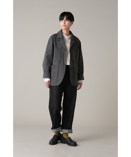MHL.（エムエイチエル）の「WASHED COMPACT COTTON（テーラード