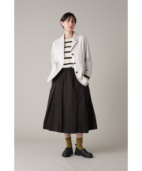 MHL.（エムエイチエル）の「WASHED COMPACT COTTON（テーラード