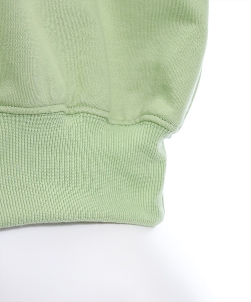 clear（クリア）の「マルチwayエンボスロゴ袖ボリュームスウェット≪2024SS新作≫（スウェット・レディース・杢グレー/ブラック/ライトカーキ・F）」の11枚目の写真