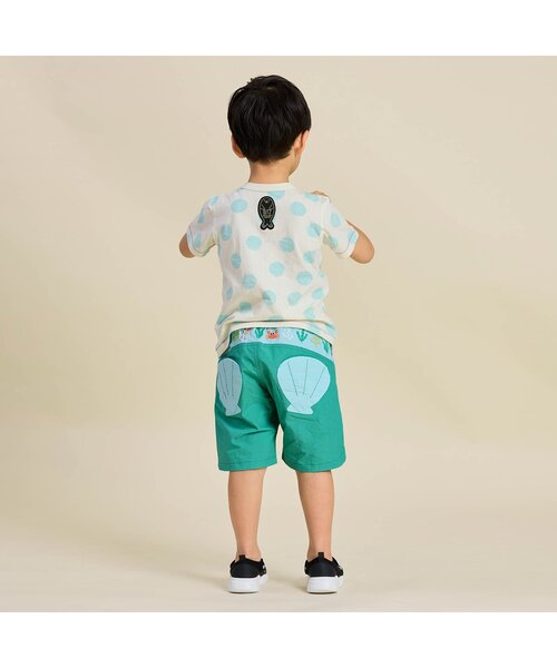 BIT'Z(ビッツ)の「マリン刺繍パンツ(その他パンツ・キッズ・エメラルド/ラベンダー/マスタード・90/100/110/120/80/95)」の5枚目の写真