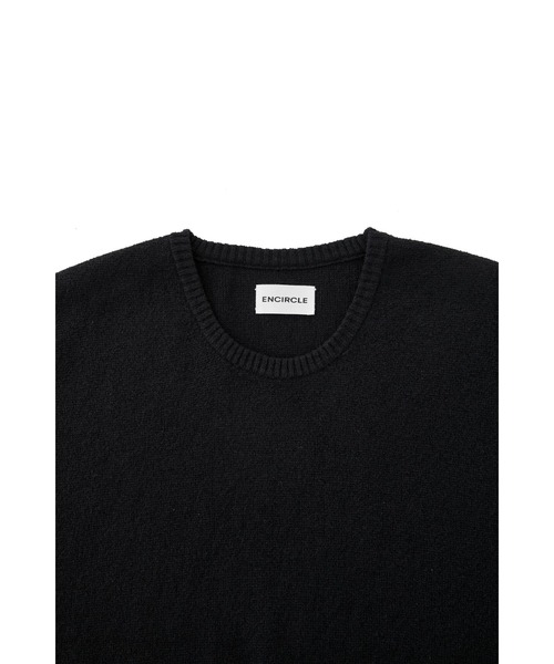 ENCIRCLE(エンサークル)の「【ENCIRCLE/エンサークル】Summer vest/サマーベスト(ニット/セーター・レディース・ホワイト/ブラック・FREE)」の3枚目の写真