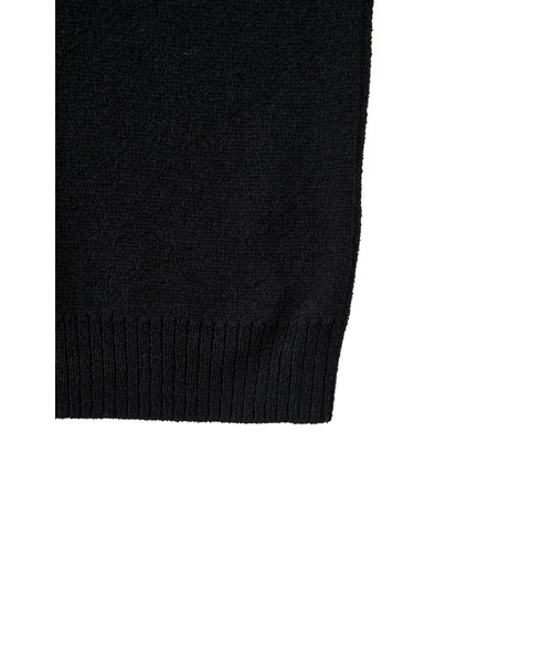 ENCIRCLE(エンサークル)の「【ENCIRCLE/エンサークル】Summer vest/サマーベスト(ニット/セーター・レディース・ホワイト/ブラック・FREE)」の5枚目の写真