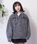 LOVETOXIC(ラブトキシック)の「ジャケット/アウター(デニムジャケット)」