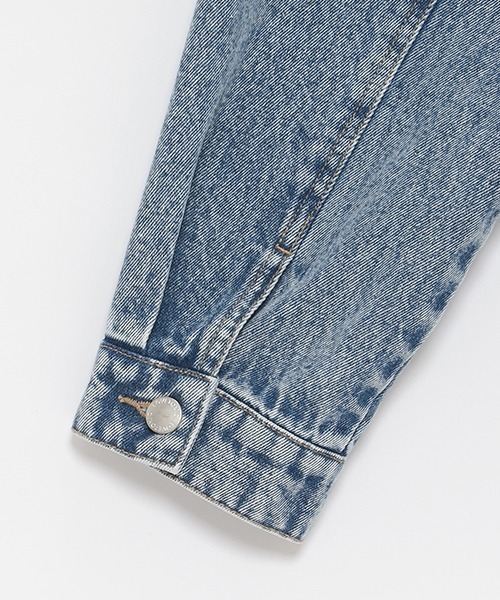 セール】デニムルーズGジャン（ブルゾン）｜LOVETOXIC（ラブトキシック