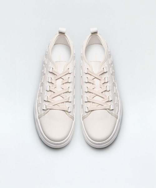 Lucida（ルシーダ）の「Stardust/デザイン厚底スニーカー（スニーカー・レディース・ベージュ/ブラック×ホワイト/ホワイト×ブラック/シルバー/ブラック系その他/ホワイト系その他/ベージュ×ブラック・35/36/37/38/39/40）」の11枚目の写真