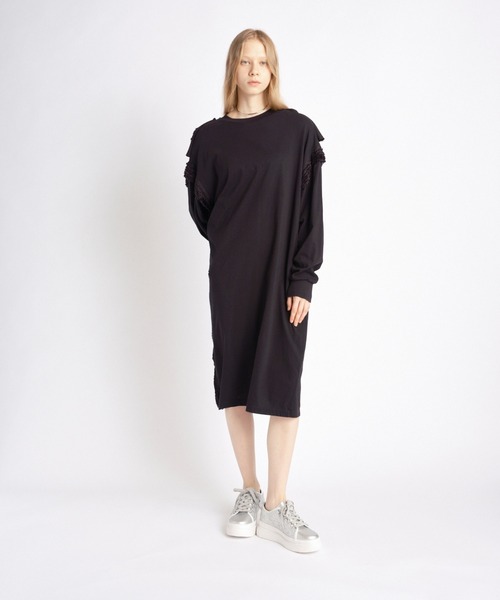 Lucida（ルシーダ）の「Stardust/デザイン厚底スニーカー（スニーカー・レディース・ベージュ/ブラック×ホワイト/ホワイト×ブラック/シルバー/ブラック系その他/ホワイト系その他/ベージュ×ブラック・35/36/37/38/39/40）」の18枚目の写真