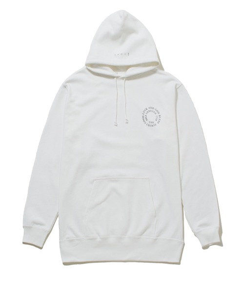 CRIMIE CIRCLE LOGO SWEAT HOODIE セットアップ CRIMIE（クライミー）の「CIRCLE LOGO SWEAT HOODIE / サークル ロゴ