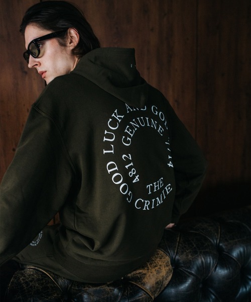 CRIMIE CIRCLE LOGO SWEAT HOODIE セットアップ CRIMIE（クライミー）の「CIRCLE LOGO SWEAT HOODIE / サークル ロゴ
