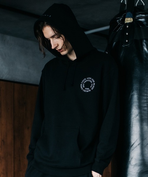 CRIMIE（クライミー）の「CIRCLE LOGO SWEAT HOODIE / サークル ロゴ