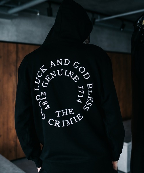 CRIMIE（クライミー）の「CIRCLE LOGO SWEAT HOODIE / サークル ロゴ