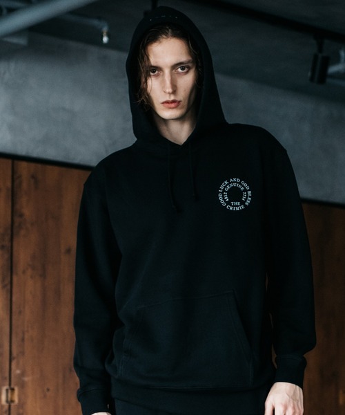 CRIMIE CIRCLE LOGO SWEAT HOODIE セットアップ CRIMIE（クライミー）の「CIRCLE LOGO SWEAT HOODIE / サークル ロゴ