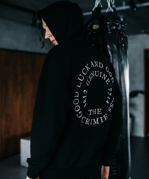 CRIMIE CIRCLE LOGO SWEAT HOODIE セットアップ CRIMIE（クライミー）の「CIRCLE LOGO SWEAT HOODIE / サークル ロゴ