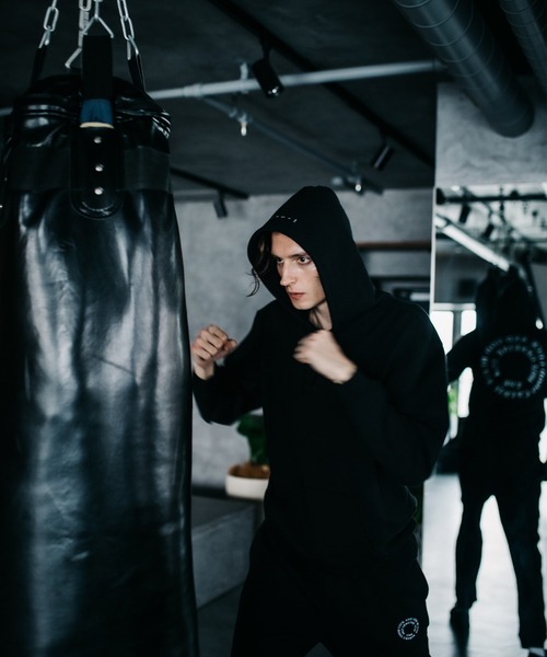 CRIMIE（クライミー）の「CIRCLE LOGO SWEAT HOODIE / サークル ロゴ