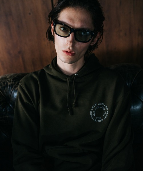 CRIMIE（クライミー）の「CIRCLE LOGO SWEAT HOODIE / サークル ロゴ