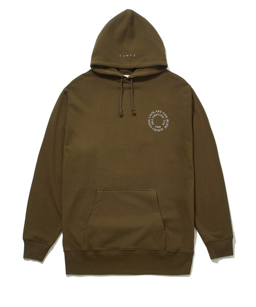CRIMIE（クライミー）の「CIRCLE LOGO SWEAT HOODIE / サークル ロゴ