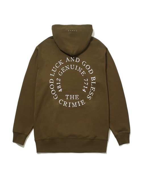 CRIMIE CIRCLE LOGO SWEAT HOODIE セットアップ CRIMIE（クライミー）の「CIRCLE LOGO SWEAT HOODIE / サークル ロゴ