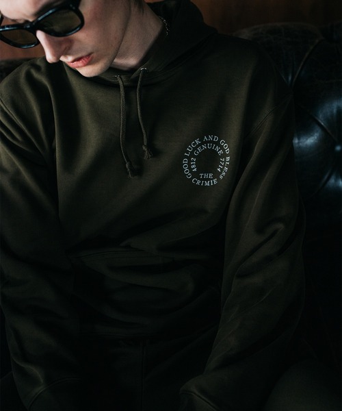 CRIMIE CIRCLE LOGO SWEAT HOODIE セットアップ CRIMIE（クライミー）の「CIRCLE LOGO SWEAT HOODIE / サークル ロゴ