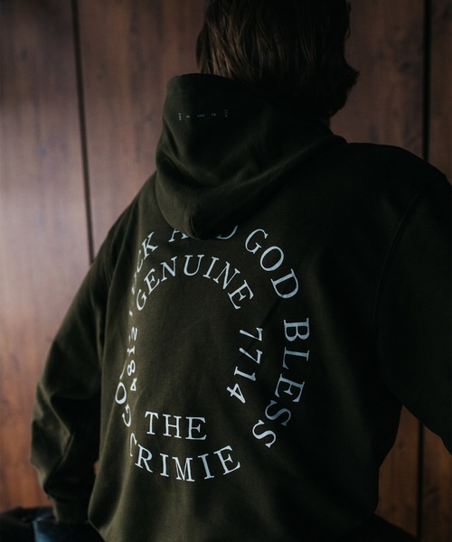 CRIMIE CIRCLE LOGO SWEAT HOODIE セットアップ CRIMIE（クライミー）の「CIRCLE LOGO SWEAT HOODIE / サークル ロゴ