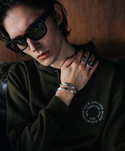 CRIMIE（クライミー）の「CIRCLE LOGO SWEAT HOODIE / サークル ロゴ