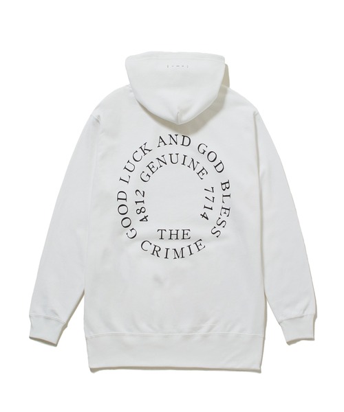 CRIMIE（クライミー）の「CIRCLE LOGO SWEAT HOODIE / サークル ロゴ