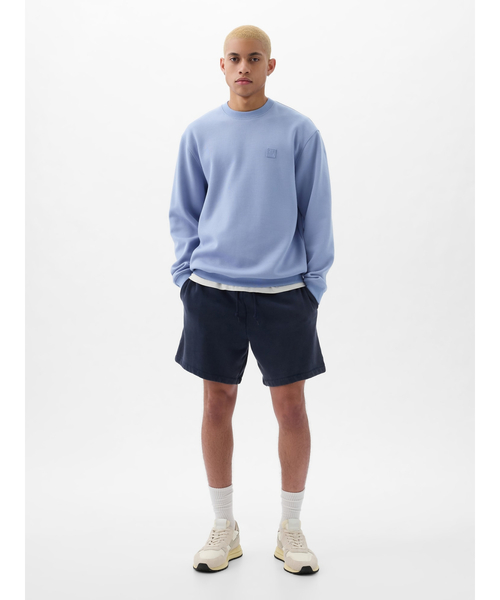 クルーネックスウェットシャツ セール】GAPロゴ クルーネックスウェットシャツ(ユニセックス