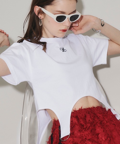 ロゴ刺繍クロップTシャツ PHILLYロゴ刺繍Tシャツ – WEGO ONLINE STORE