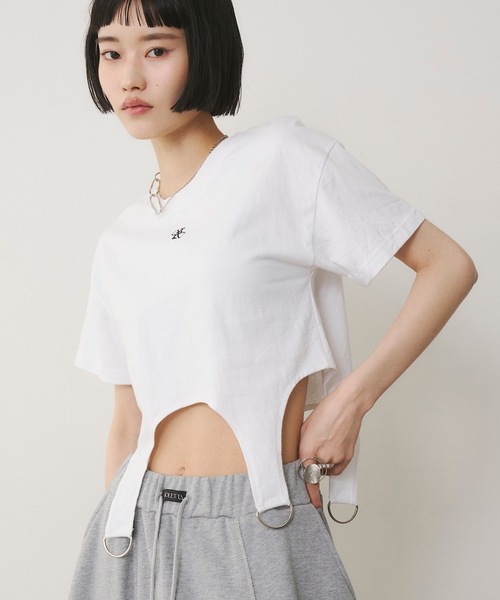 クロップドTシャツ(233048)｜水陸両用ウェアブランドの【ALBOVE