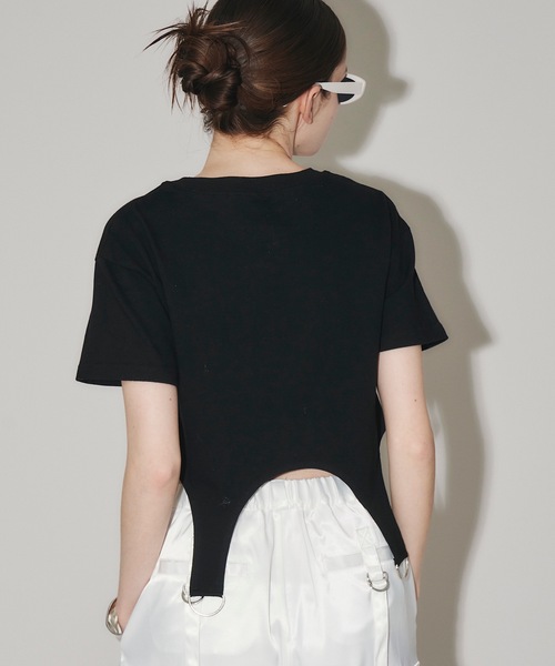 ロゴ刺繍クロップTシャツ 楽天市場】【全品2BUY15%OFFクーポン】【SUMMER FAIR