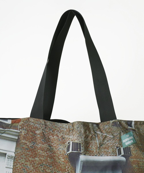 X-girl（エックスガール）の「X-girl BIG TOTE BAG（トートバッグ・レディース・マルチ・ONE SIZE）」の6枚目の写真