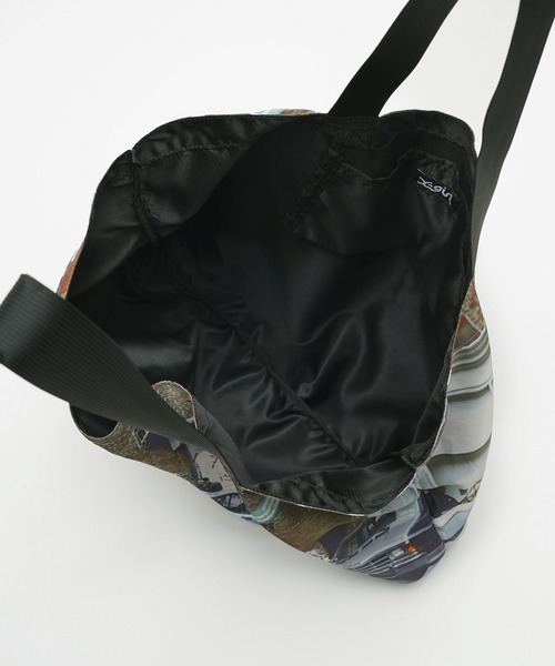 X-girl（エックスガール）の「X-girl BIG TOTE BAG（トートバッグ・レディース・マルチ・ONE SIZE）」の9枚目の写真