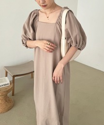 ボリュームスリーブワンピース【ZOZO限定】