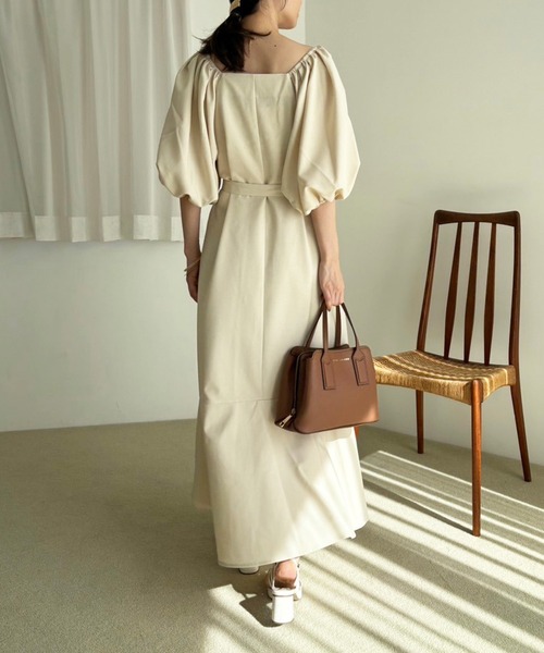 セール】ボリュームスリーブワンピース【ZOZO限定】（ワンピース