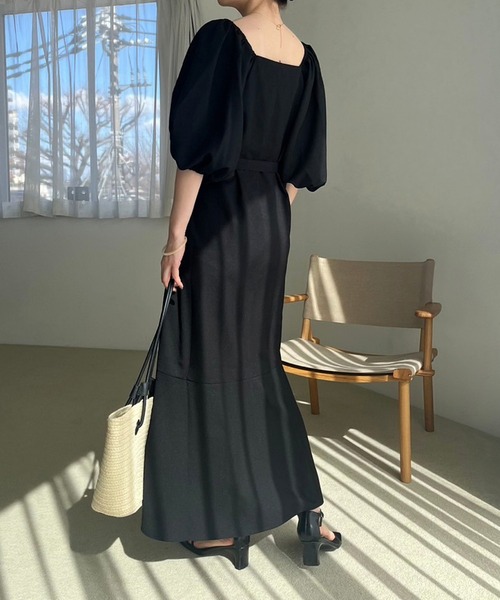 セール】ボリュームスリーブワンピース【ZOZO限定】（ワンピース