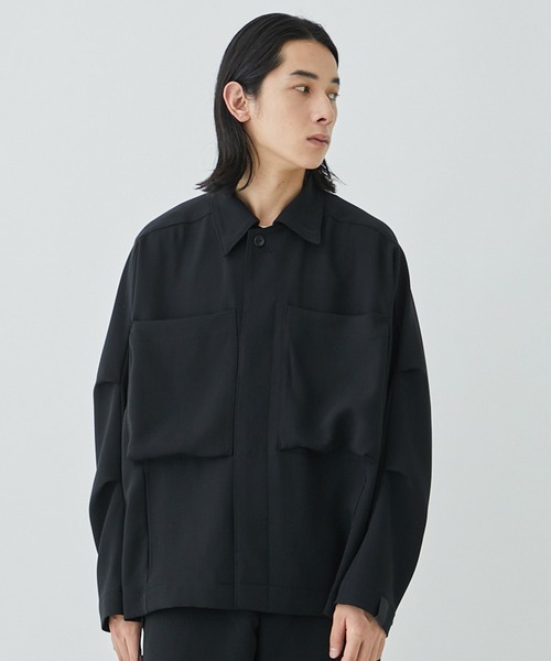 STUDIOUS別注 098 SHIRTS BLOUSON（ブルゾン）｜N.HOOLYWOOD（N