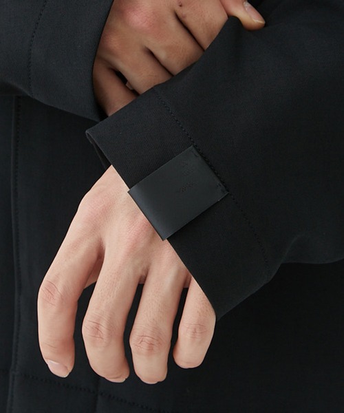 nhoolywood studious周年記念ジャケット　ブルゾン　サイズ38 9251-BL02-005 ブルゾン(38 BLACK): N.HOOLYWOOD: MENS