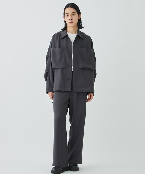 nhoolywood studious周年記念ジャケット　ブルゾン　サイズ38 STUDIOUS別注 098 SHIRTS BLOUSON（ブルゾン）｜N.HOOLYWOOD（N