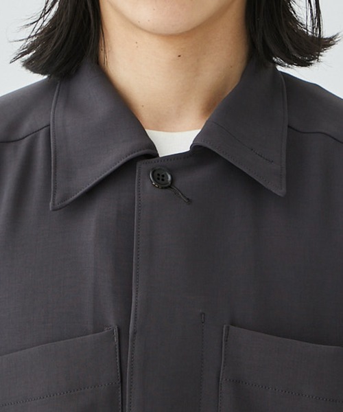 STUDIOUS別注 098 SHIRTS BLOUSON（ブルゾン）｜N.HOOLYWOOD（N