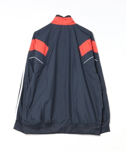 adidas(アディダス)の「アディダス adidas スリーストライプス パック ルーズフィット メッシュ裏地付きウーブンジャケット(ジャージ・メンズ・ネイビー/ブラック×ホワイト・S/M/L/LL/3L)」の3枚目の写真